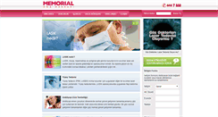 Desktop Screenshot of memorialgozmerkezi.com